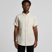 Mens Linen S/S Shirt